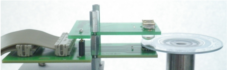 iC-LNB evaluation setup